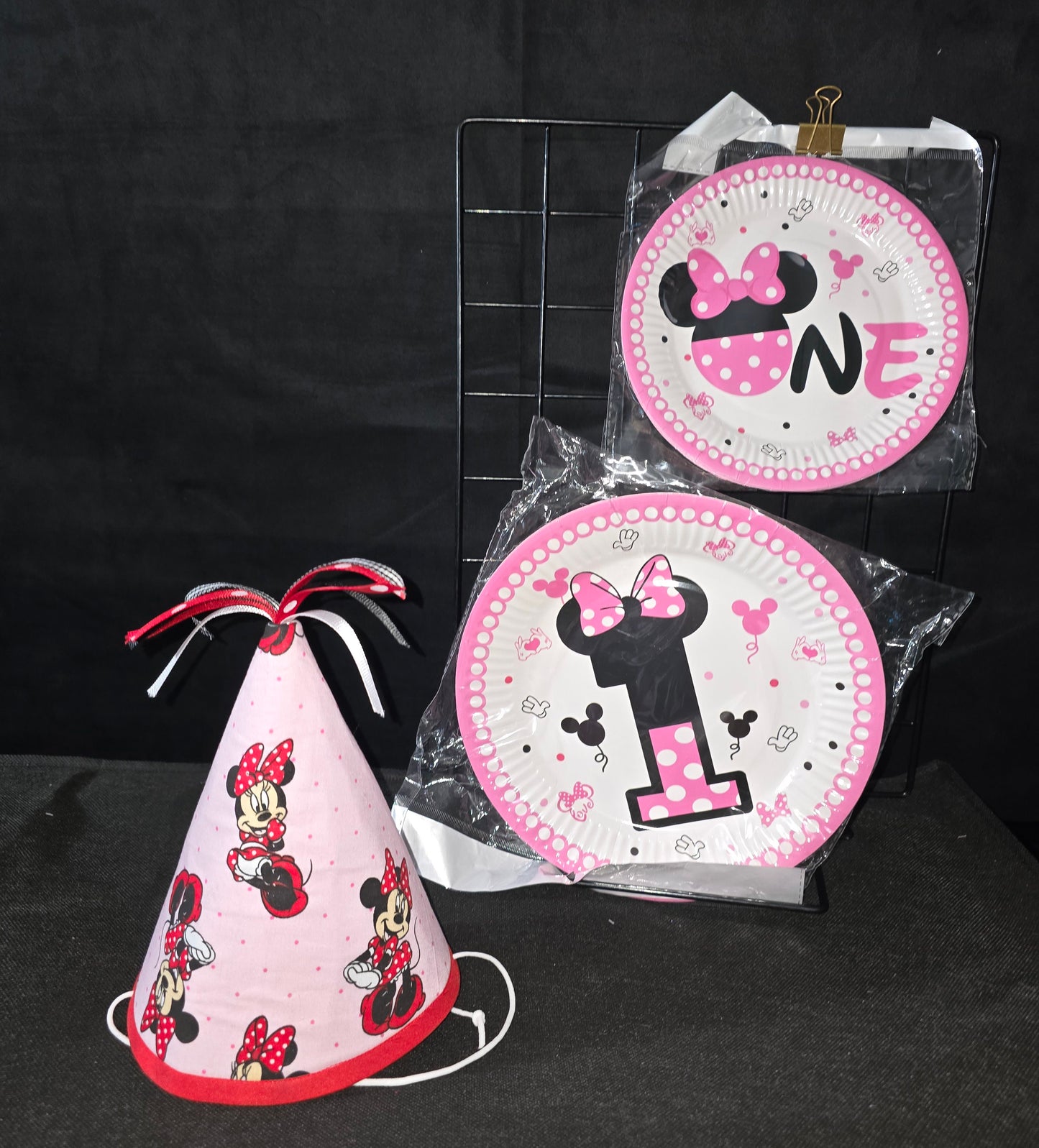 Minnie Mouse Inspired Birthday Hat