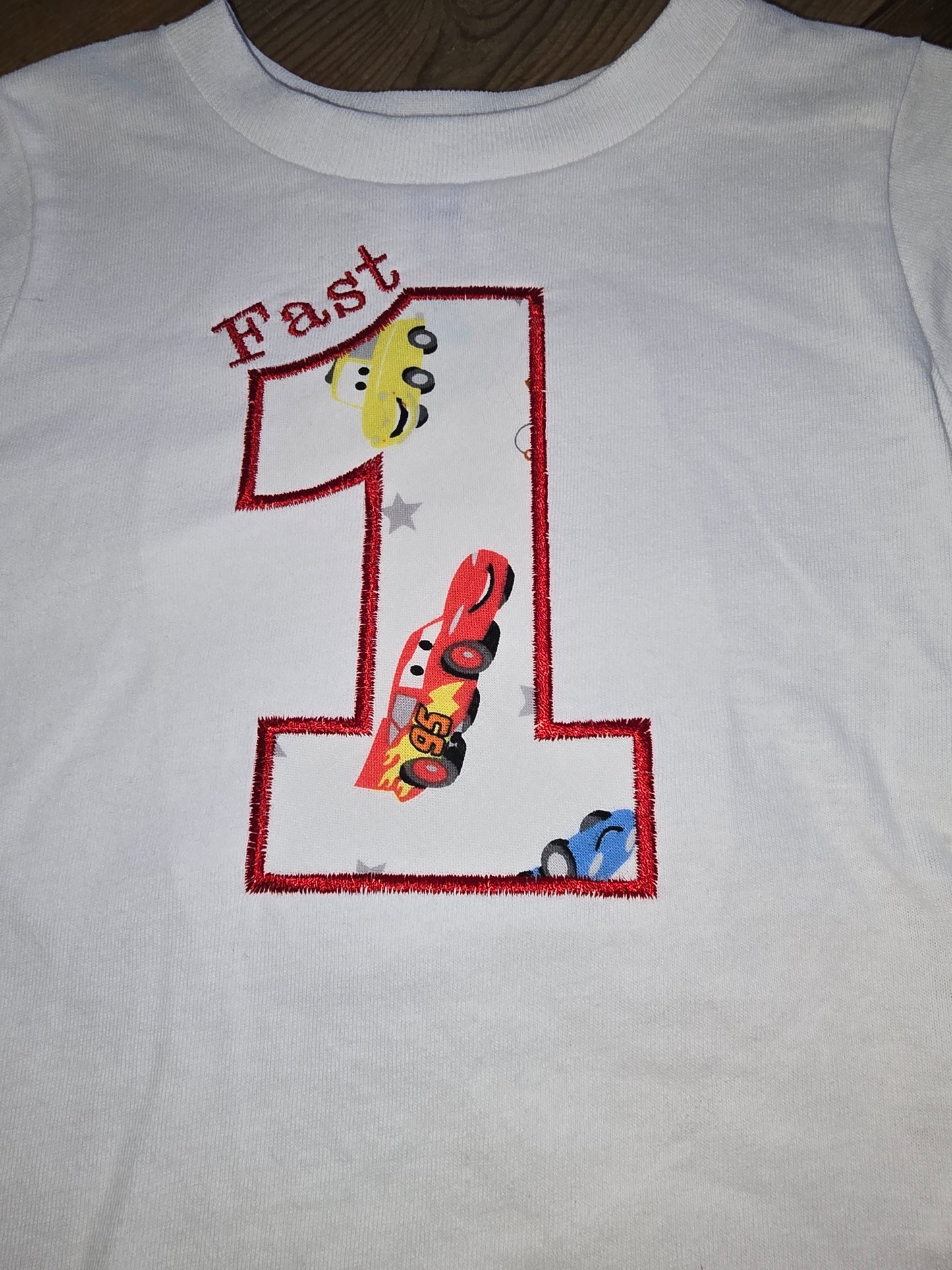 Lightning McQueen Birthday Shirt