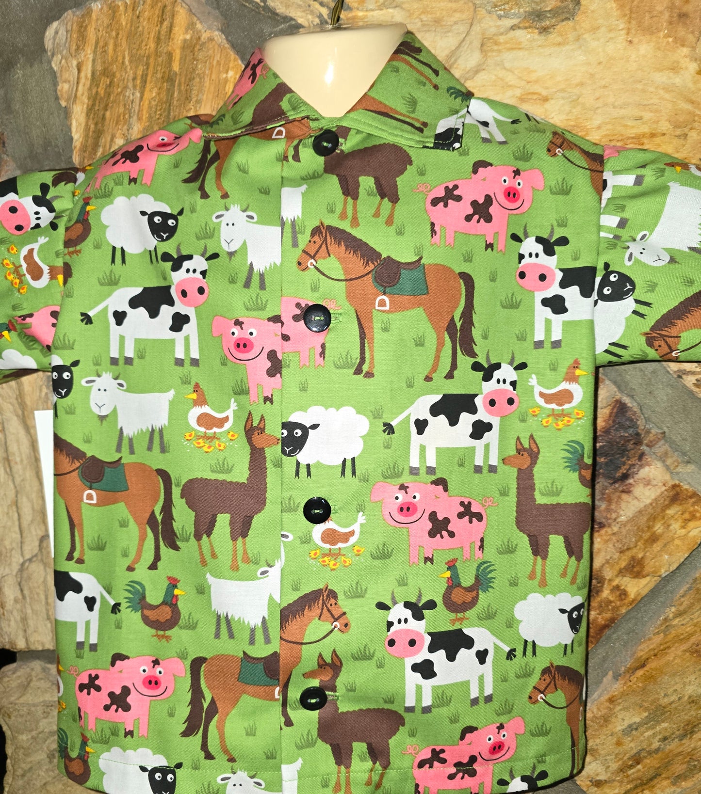 Farm Yard Friends Size 3 Shirt