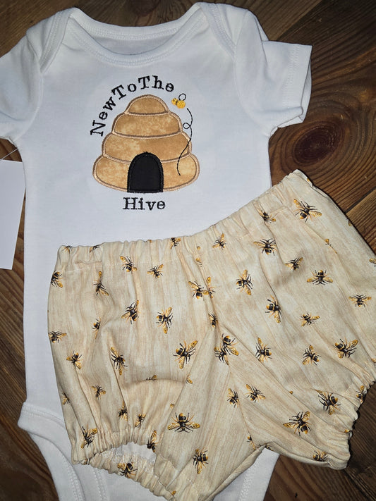 New to the Hive Two Piece Set