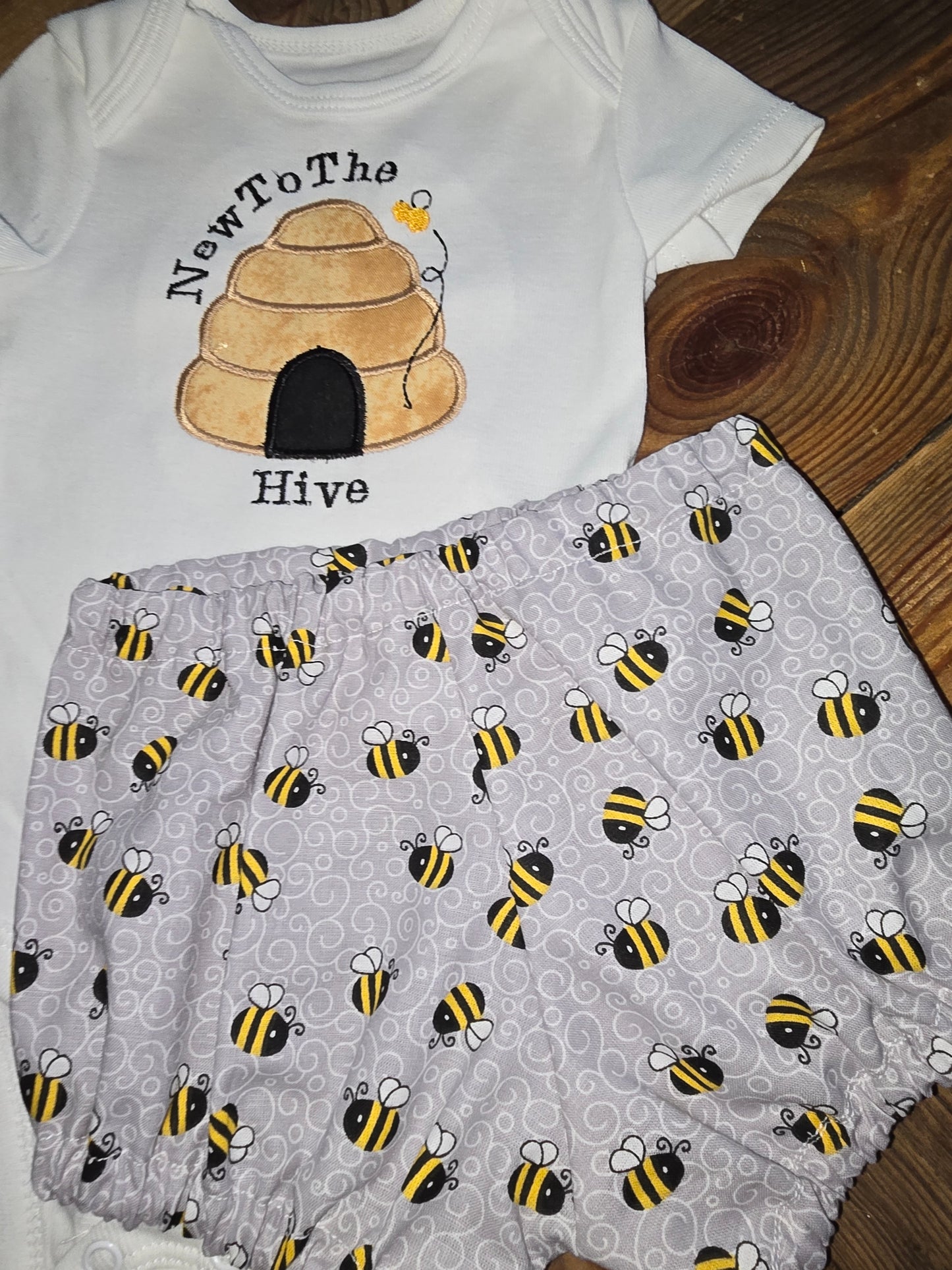 New to the Hive Two Piece Set