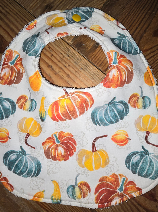 Pumpkin Cutie Bib