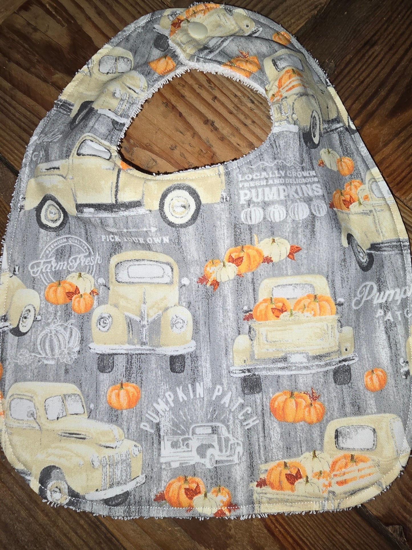 Pumpkin Patch Bib