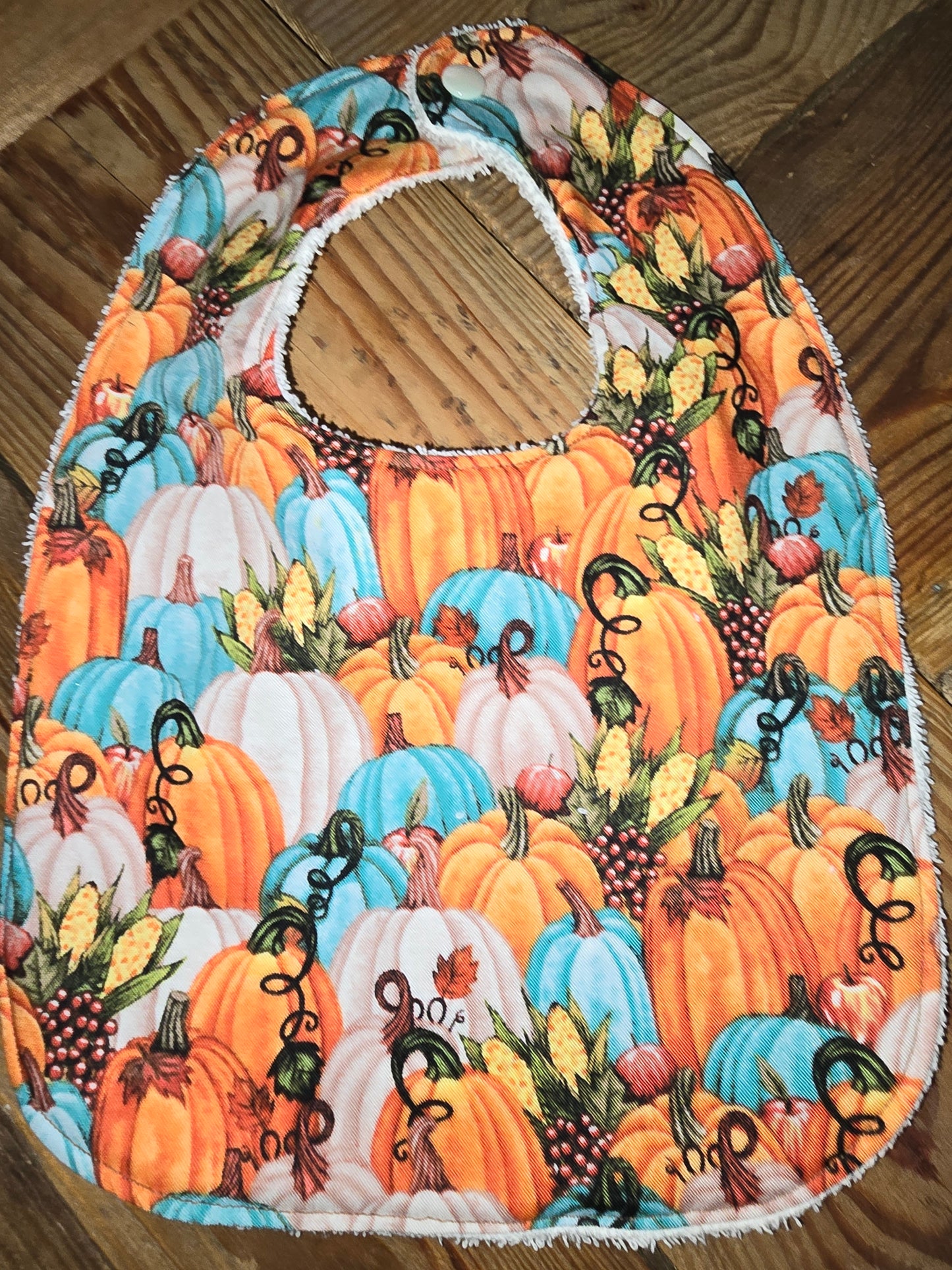 Pumpkin Cutie Bib