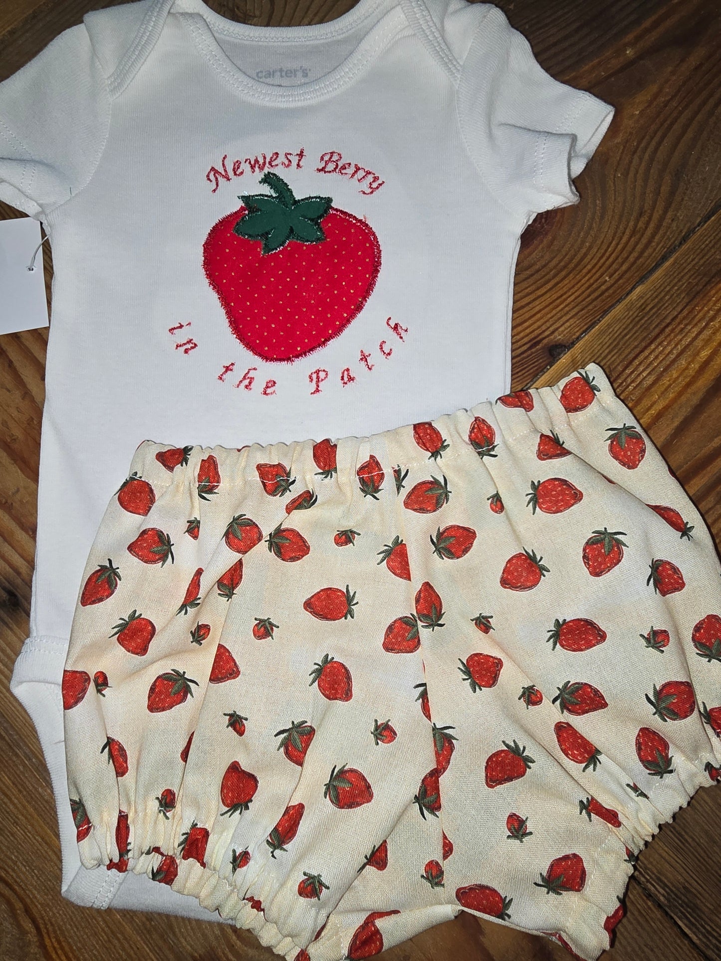 Newest Berry in the Patch Two Piece Outfit