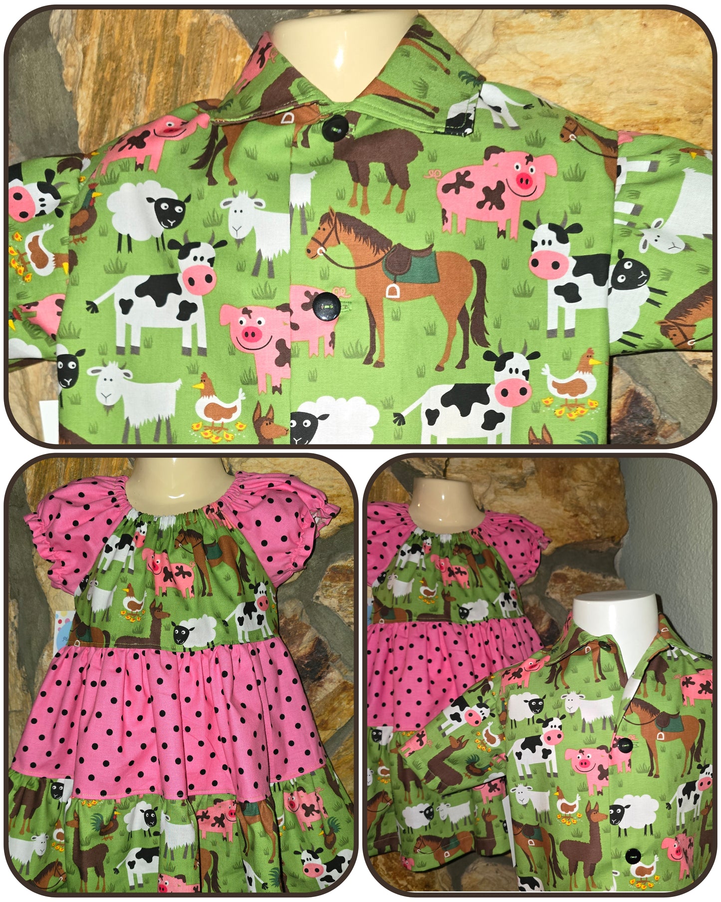 Farm Yard Friends Size 3 Shirt