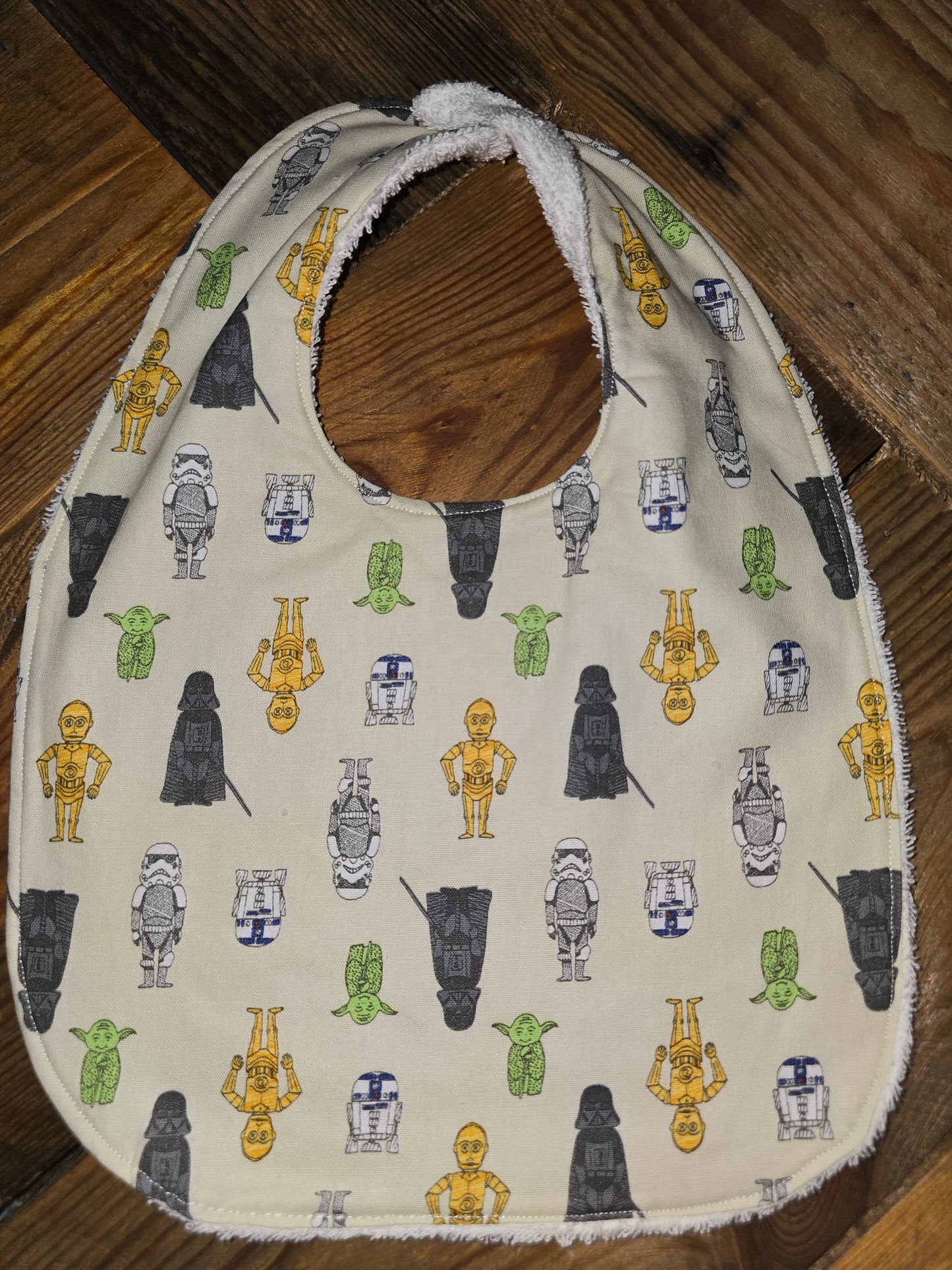 Star Wars Baby Bib