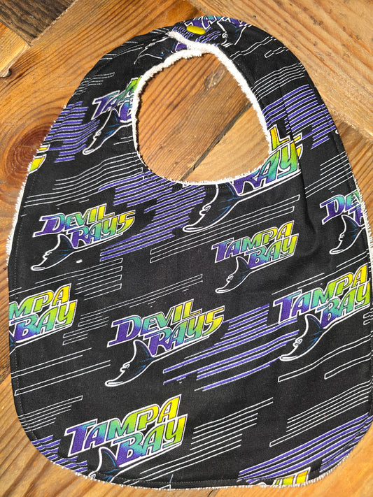 Devil Rays Baby Bib