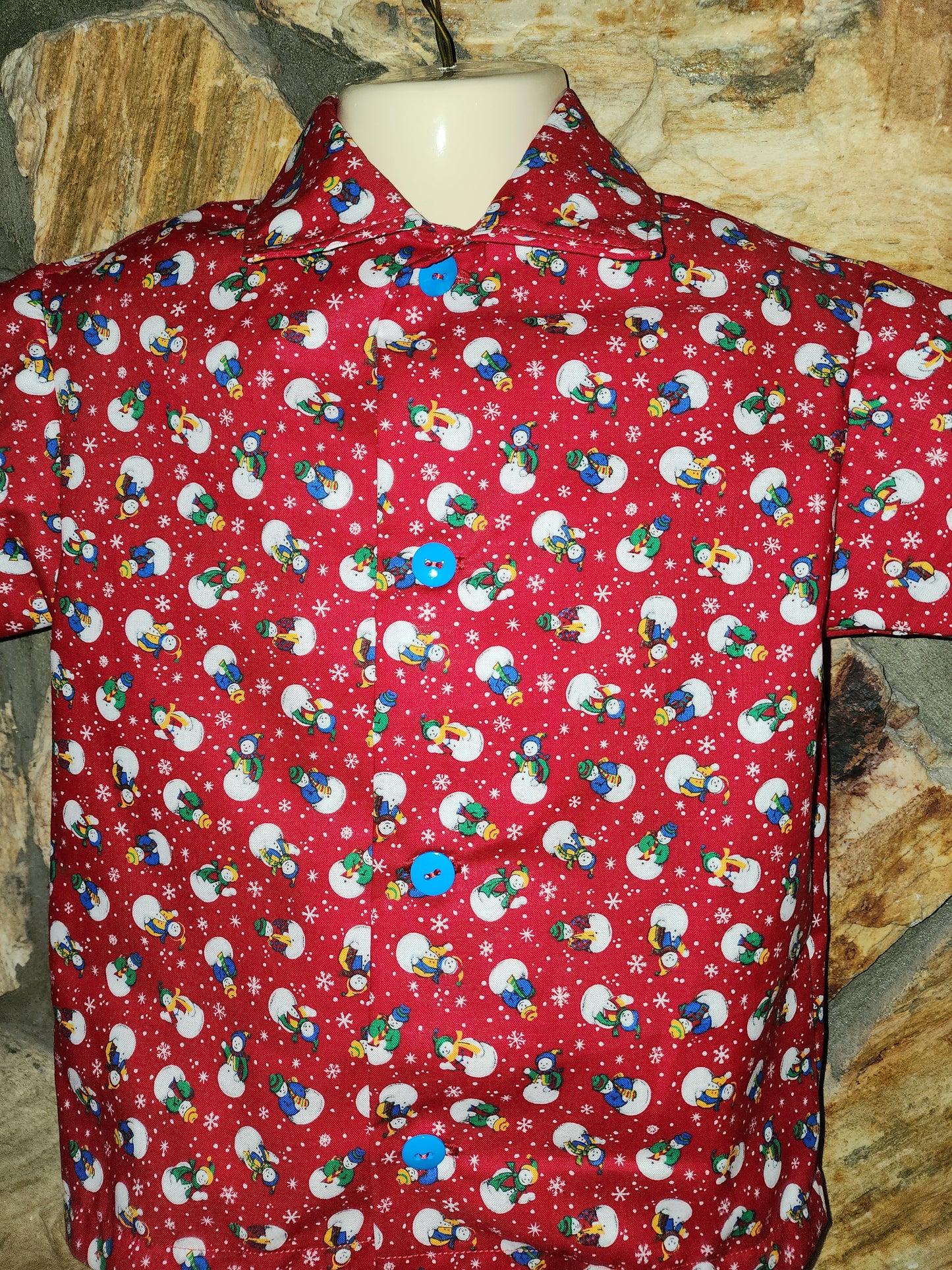 Christmas Snowman Shirt