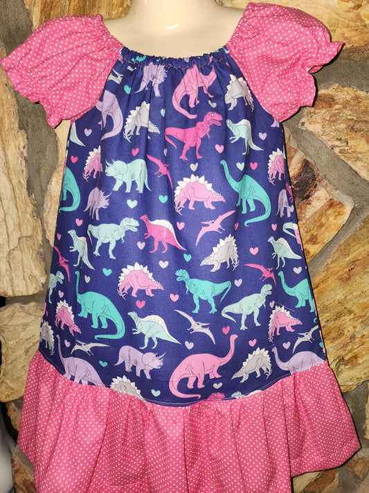 Dinosaur Size 4/5 Dress