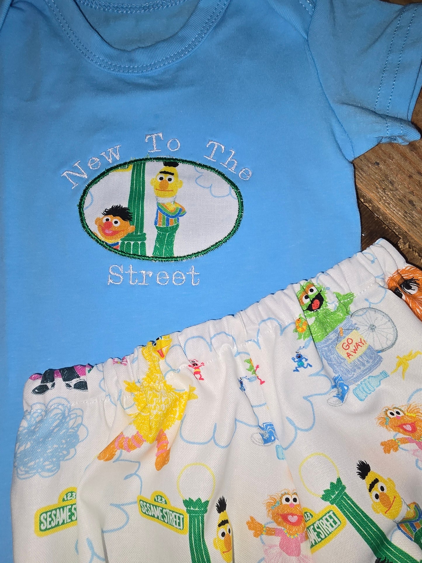 New to the Street Two Piece Baby Outfit