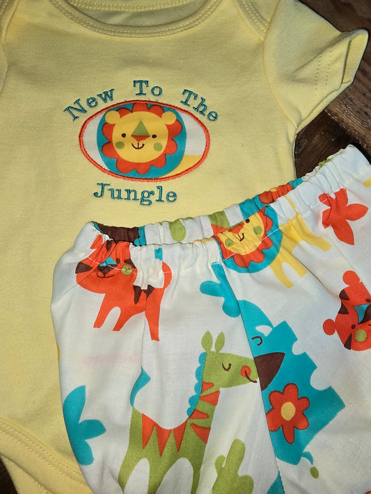 New to the Jungle Two Piece Set