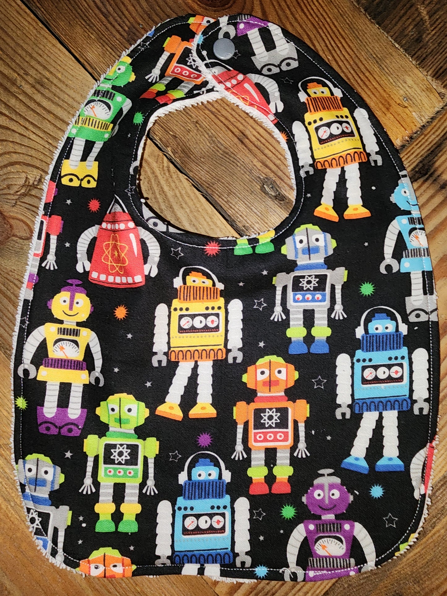 Robot Bib