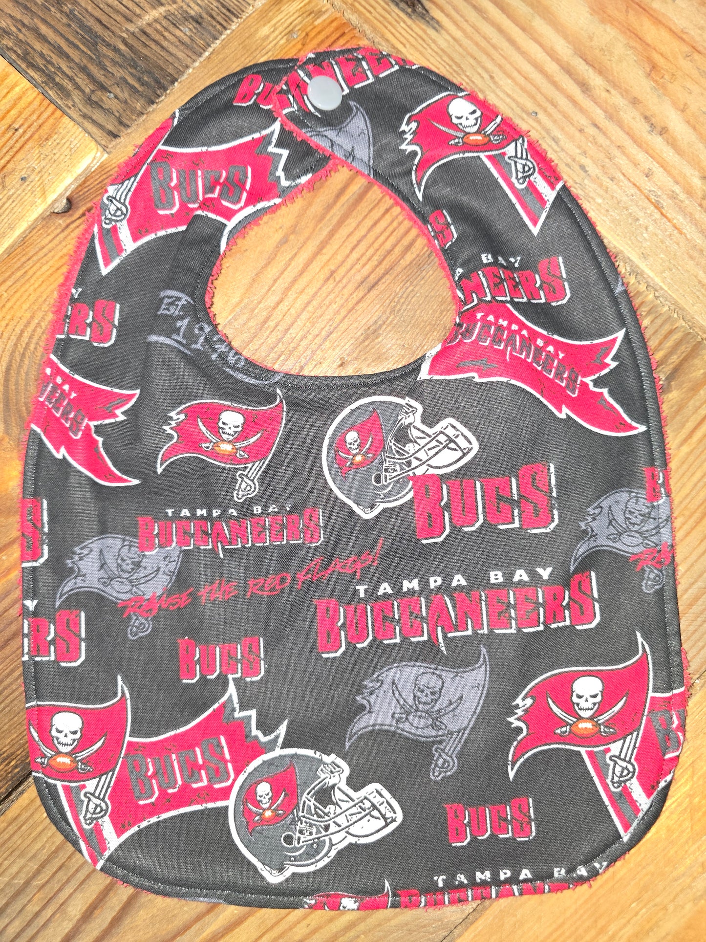 Tampa Bay Bucs Bib