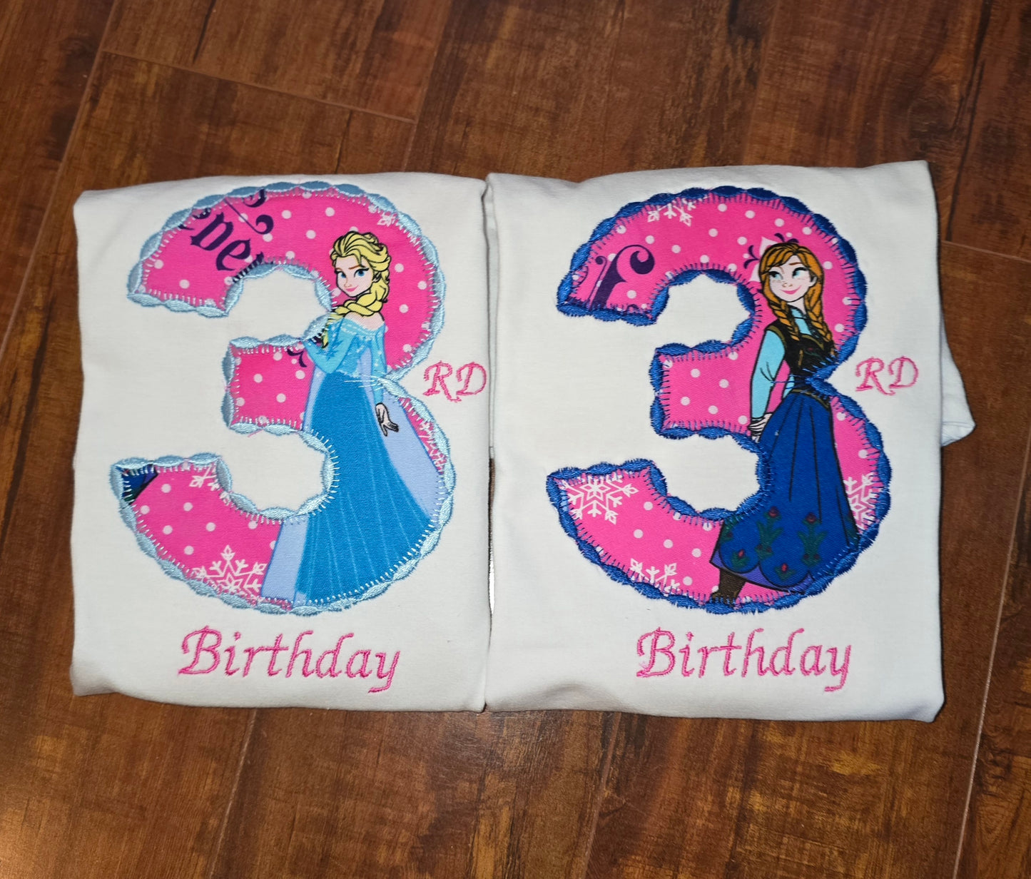 Frozen Inspired Birthday Shirt