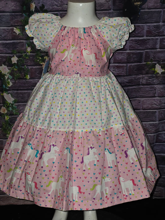 Unicorn Size 3 Dress