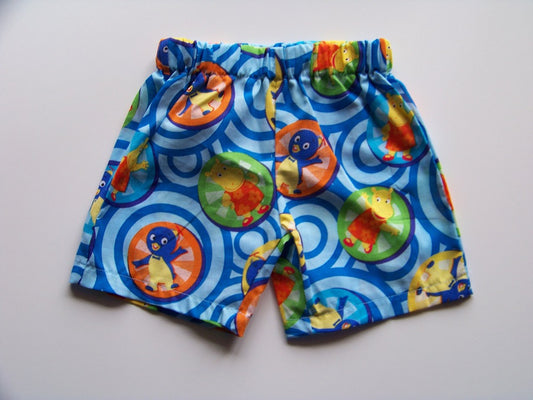 Backyardigans Shorts Size 12 Months