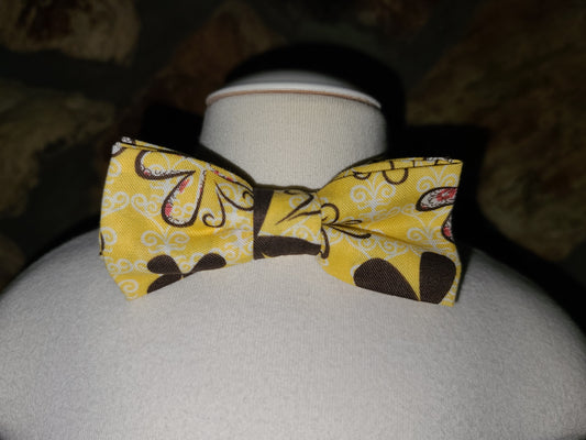 Yellow Boys Bowtie