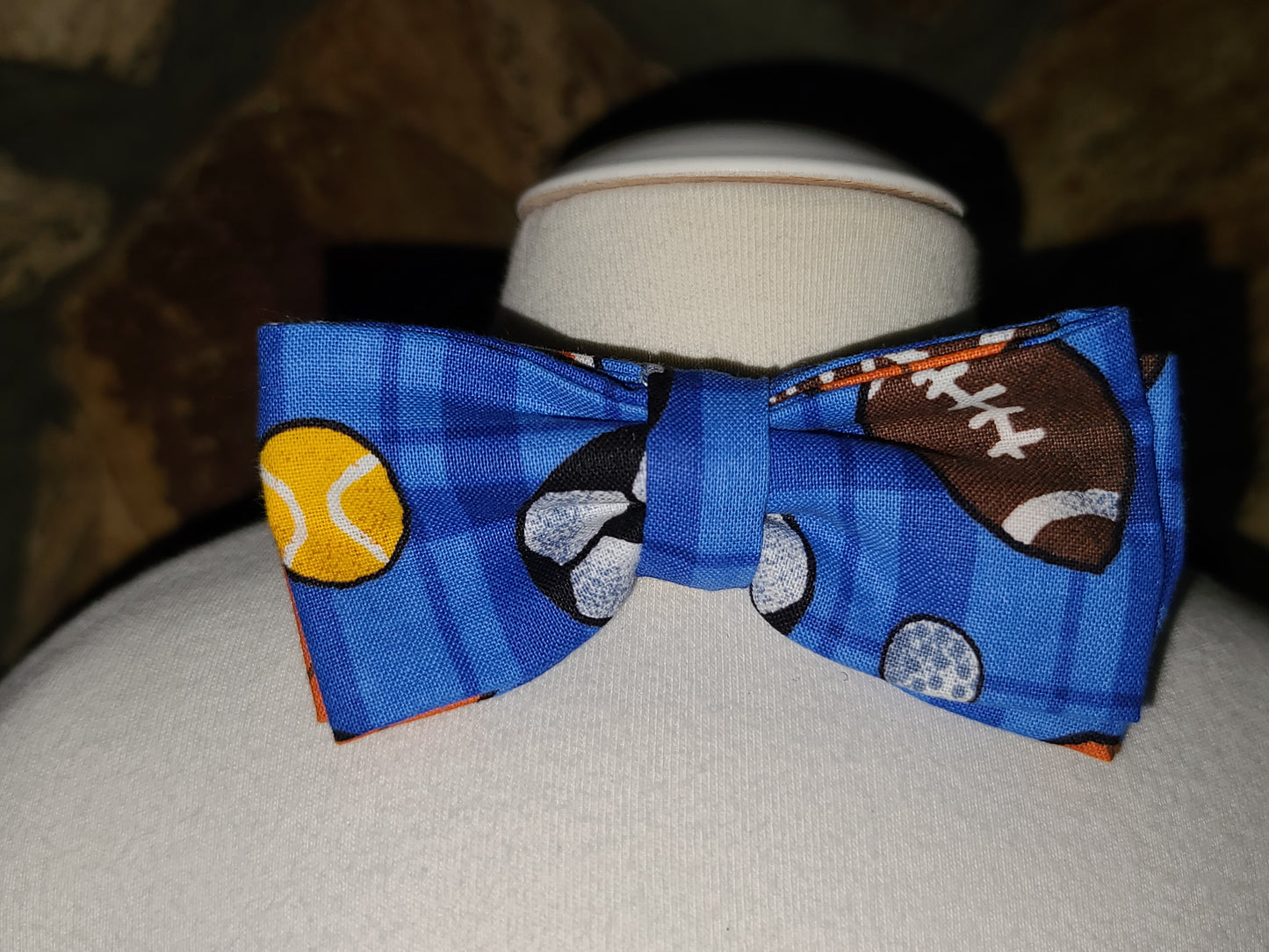 Themed child sized bowtie football ,baseball soccer, Ball tie