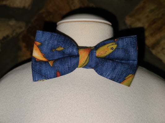 Boy Fish Themed Bowtie