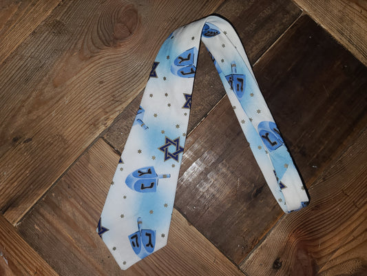 Hanukkah Chanukah Boys Tie