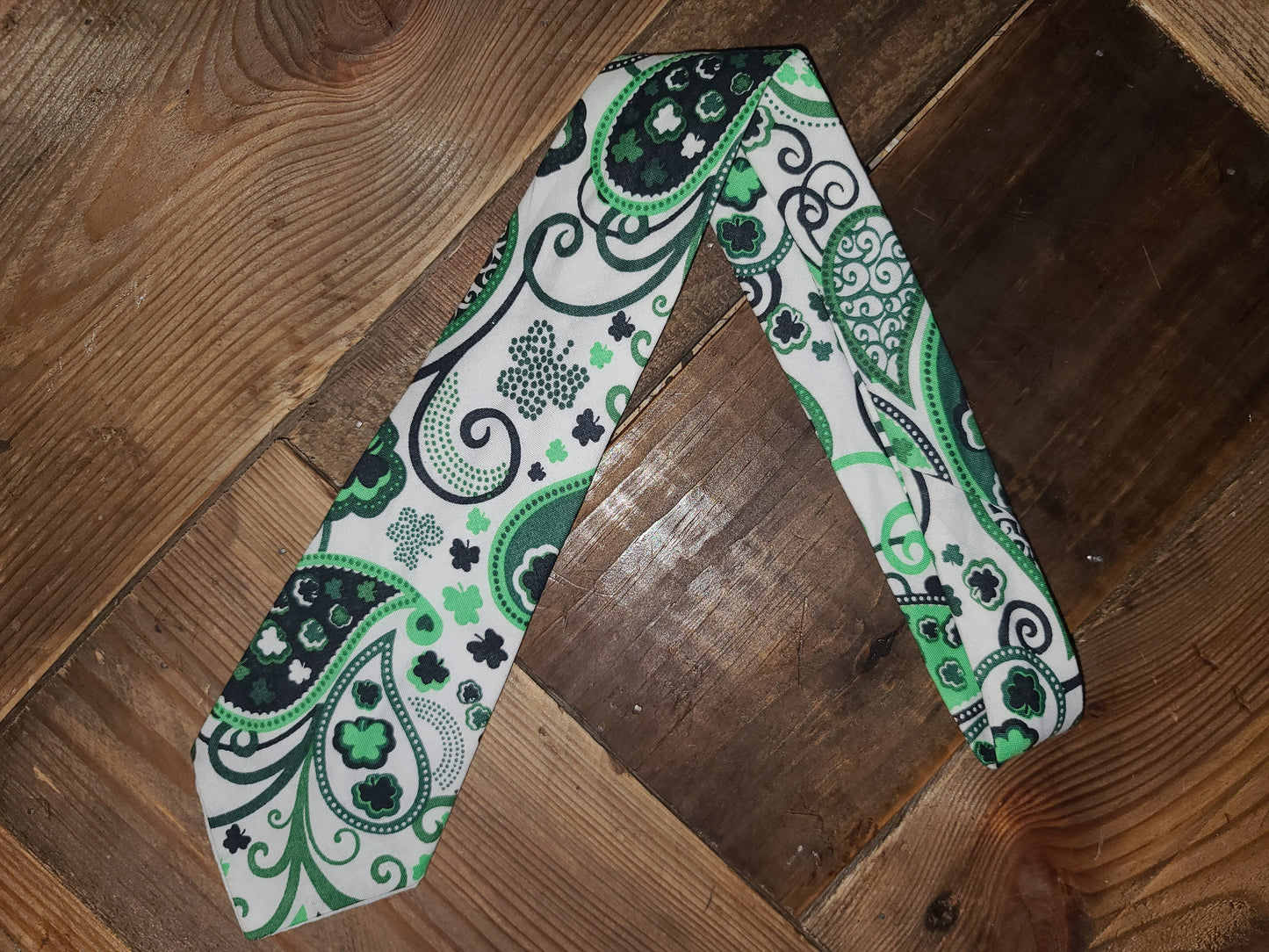 Shamrock Youth Tie