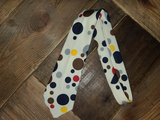 Polka Dots child sized Tie