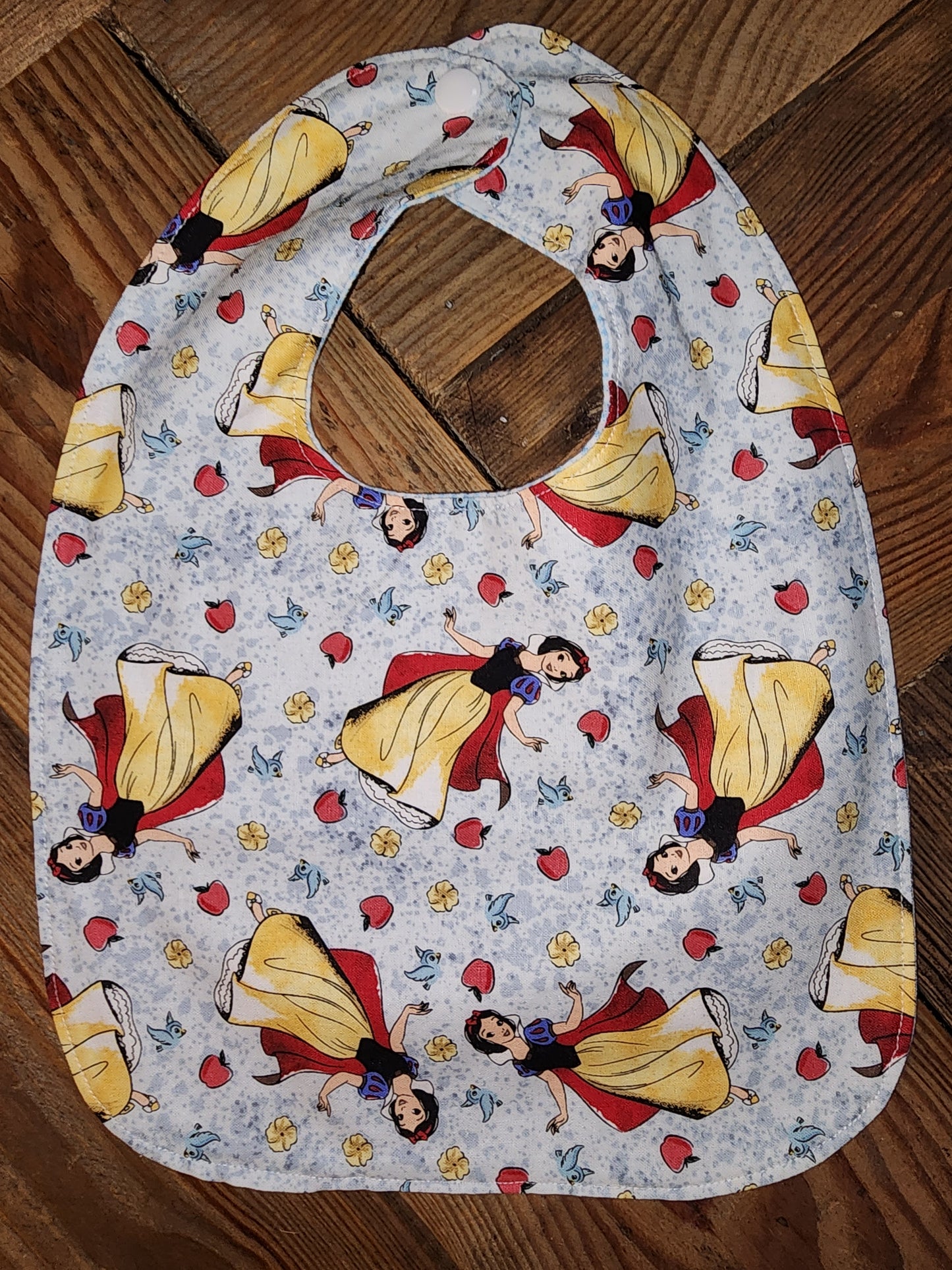 Snow White Baby Bib