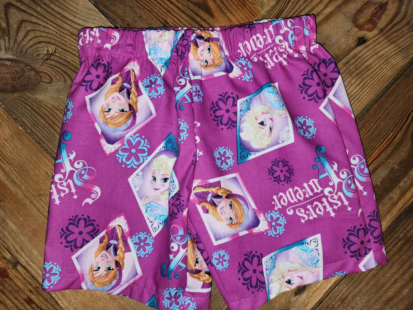 Frozen Anna and Elsa Shorts