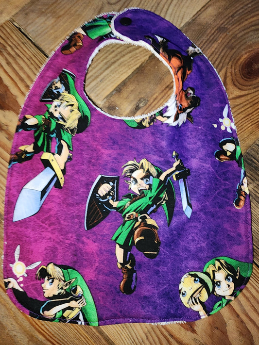 Legend of Zelda Link Baby Bib