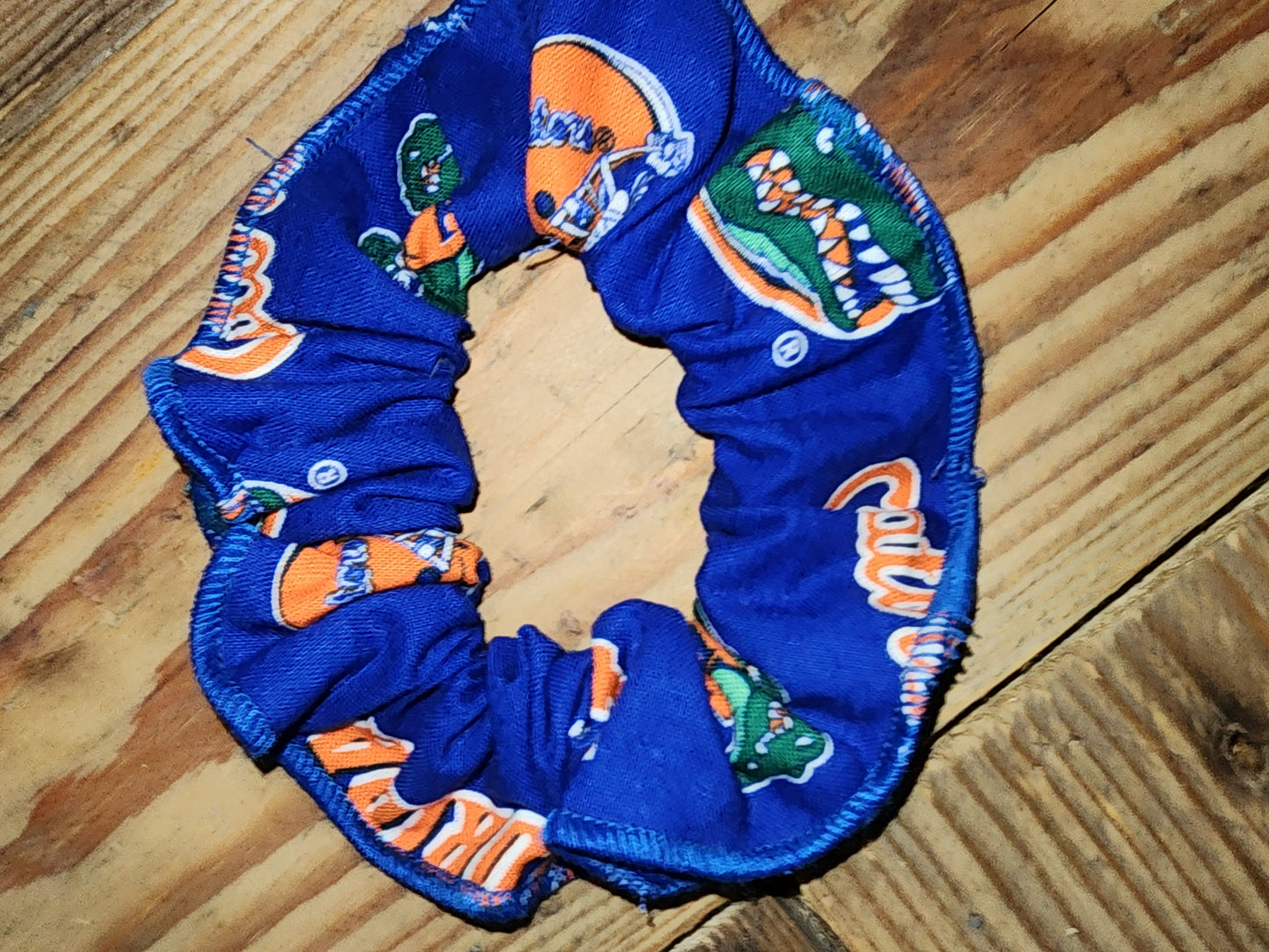 Gator Set of Three Scrunchies