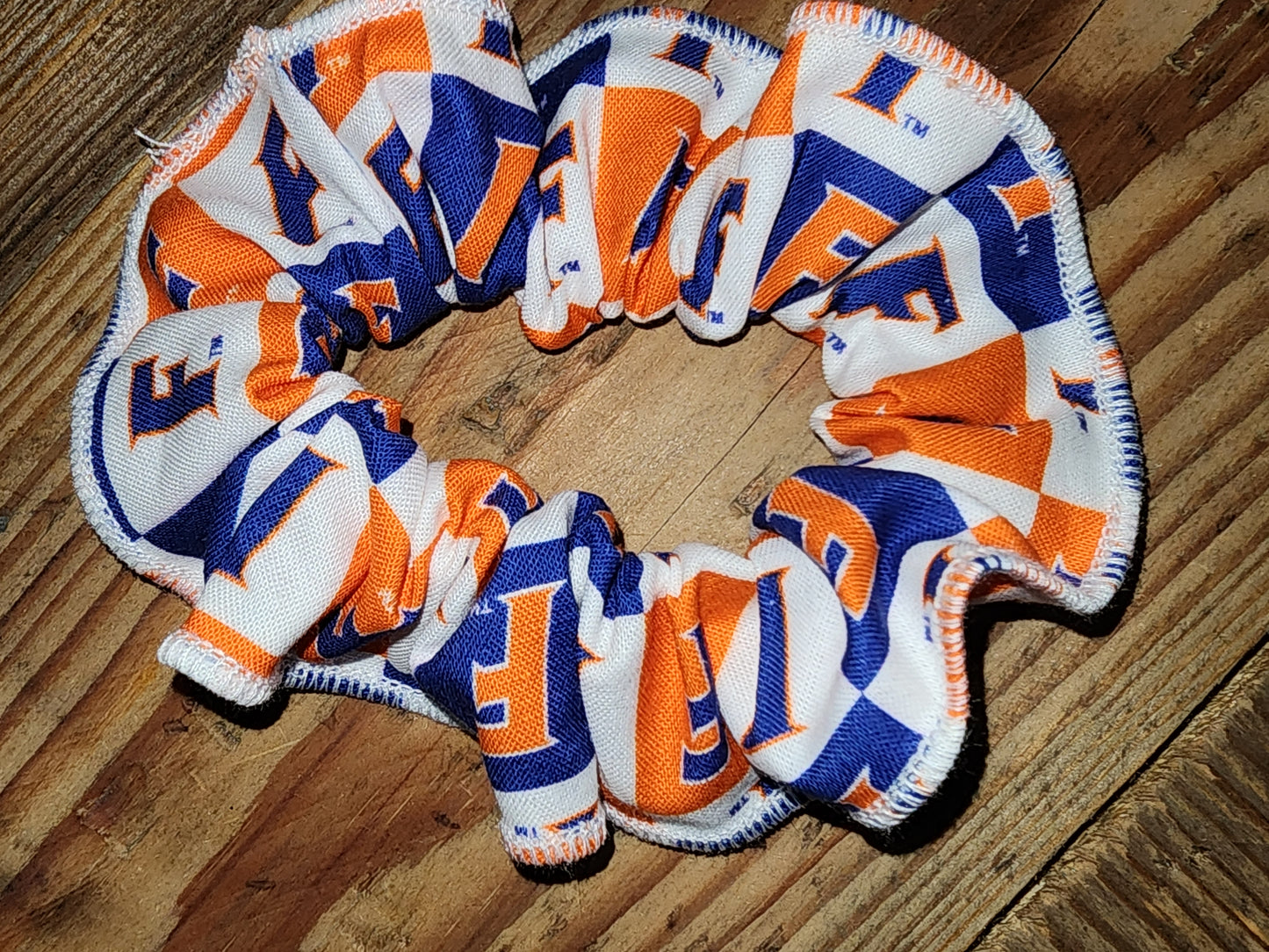 Gator Set of Three Scrunchies