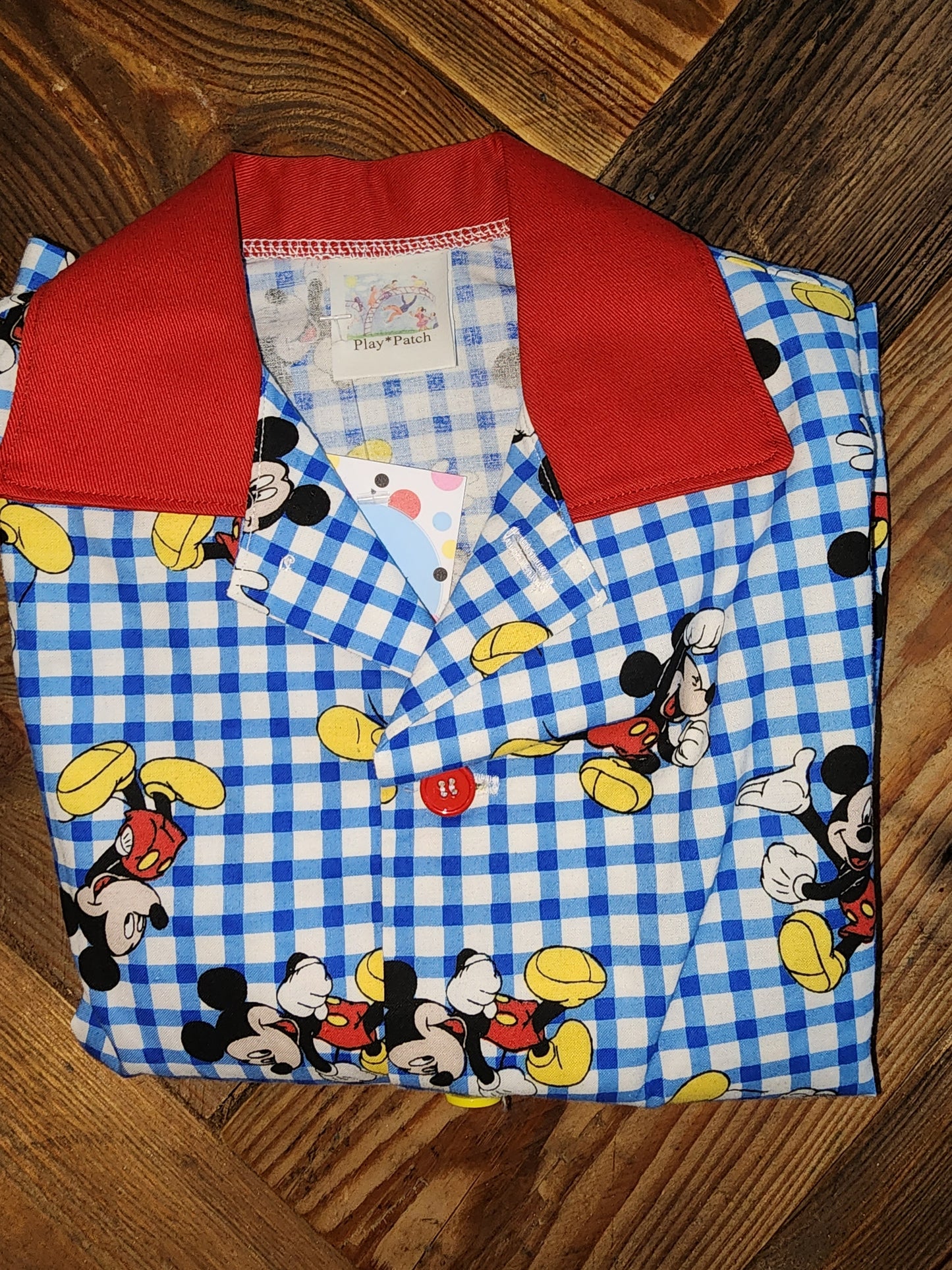 Mickey Size 5 Shirt