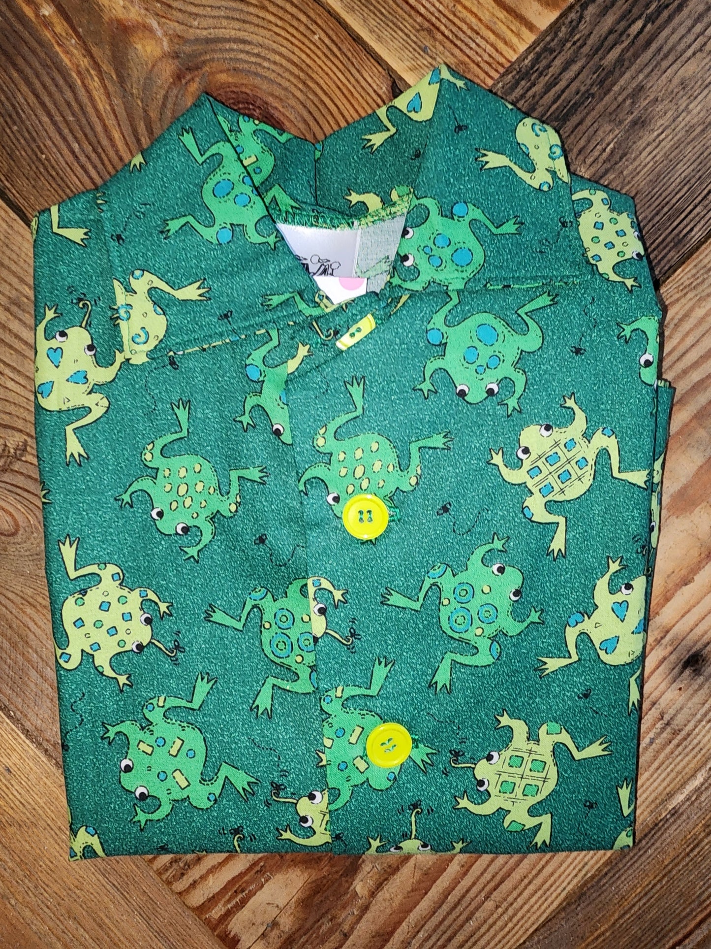 Frog Size 3 Shirt