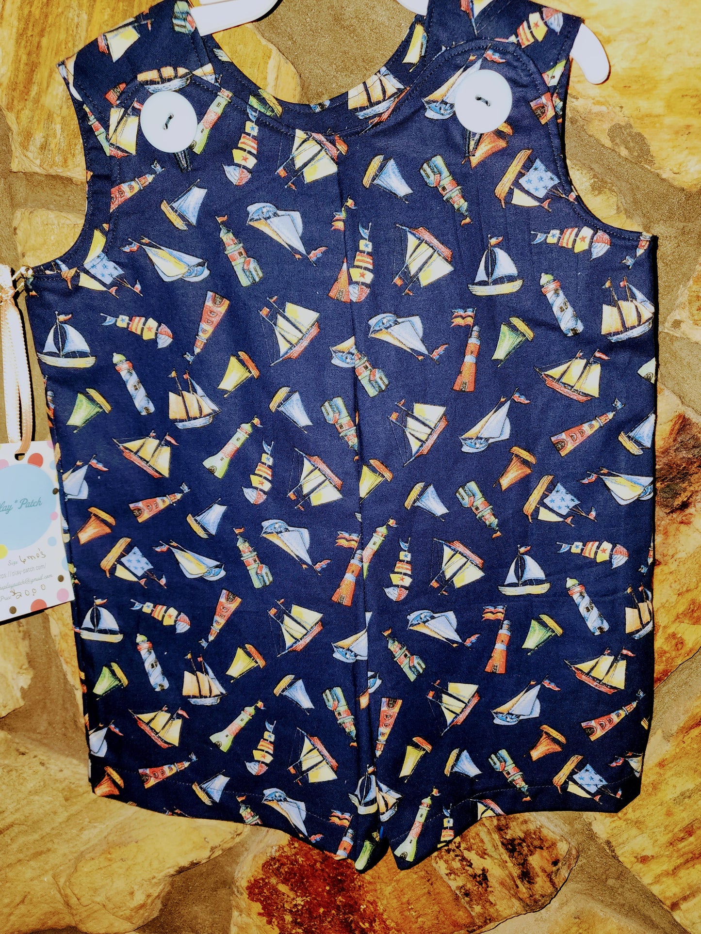 Nautical Sailboat Size 6m Jon Jon