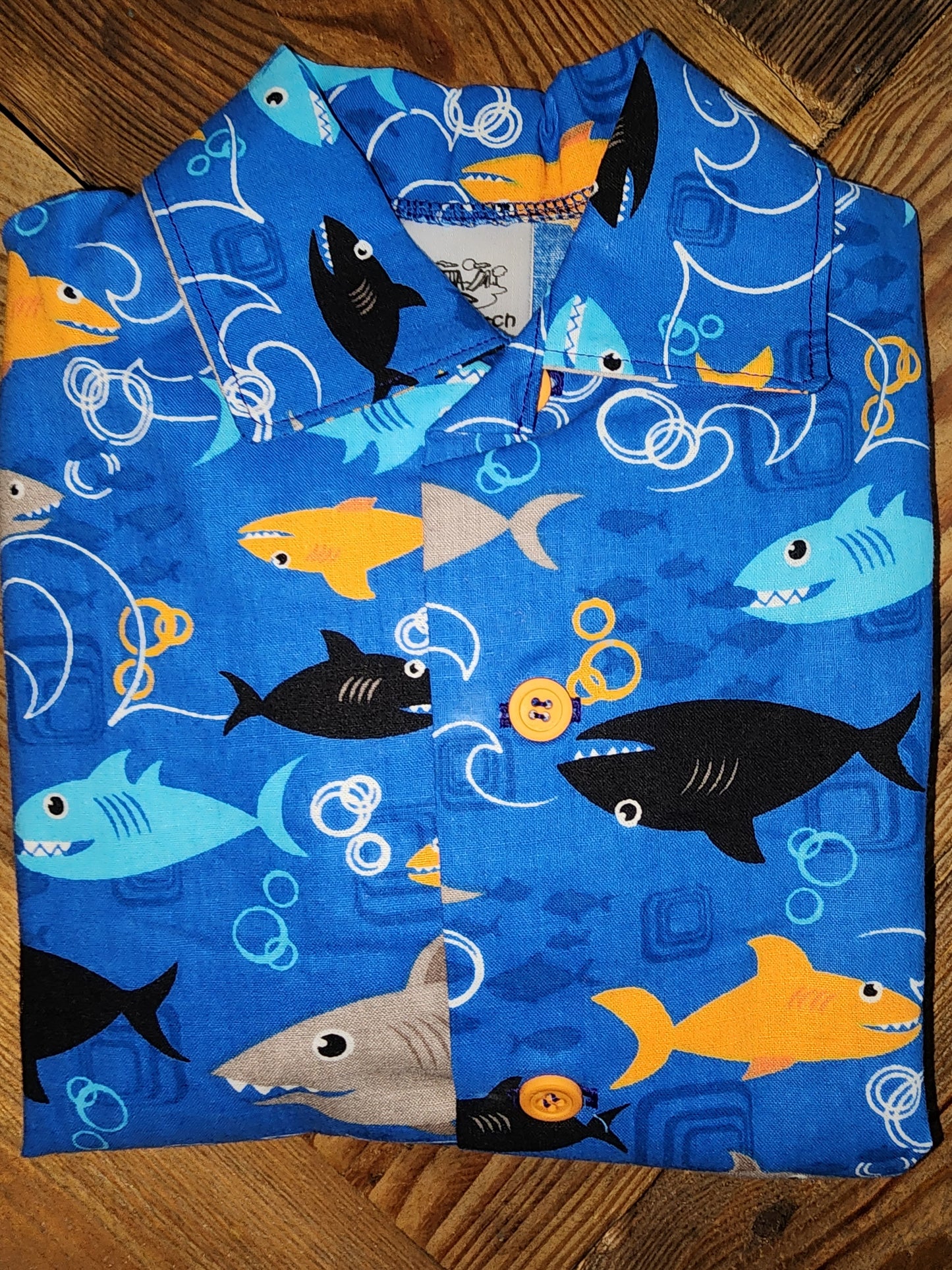 Shark Themed Size 2 Shirt