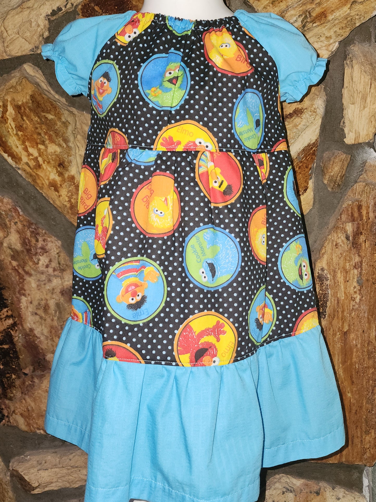 Sesame Street Size 18/24m Dress