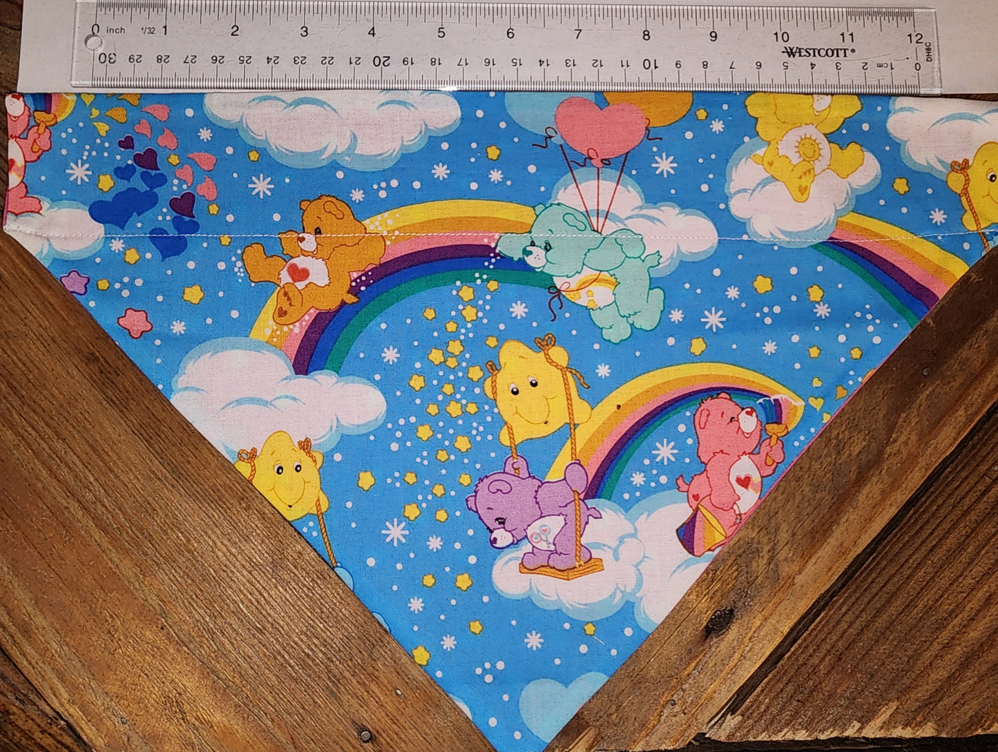 Care Bears Reversible Dog Bandana