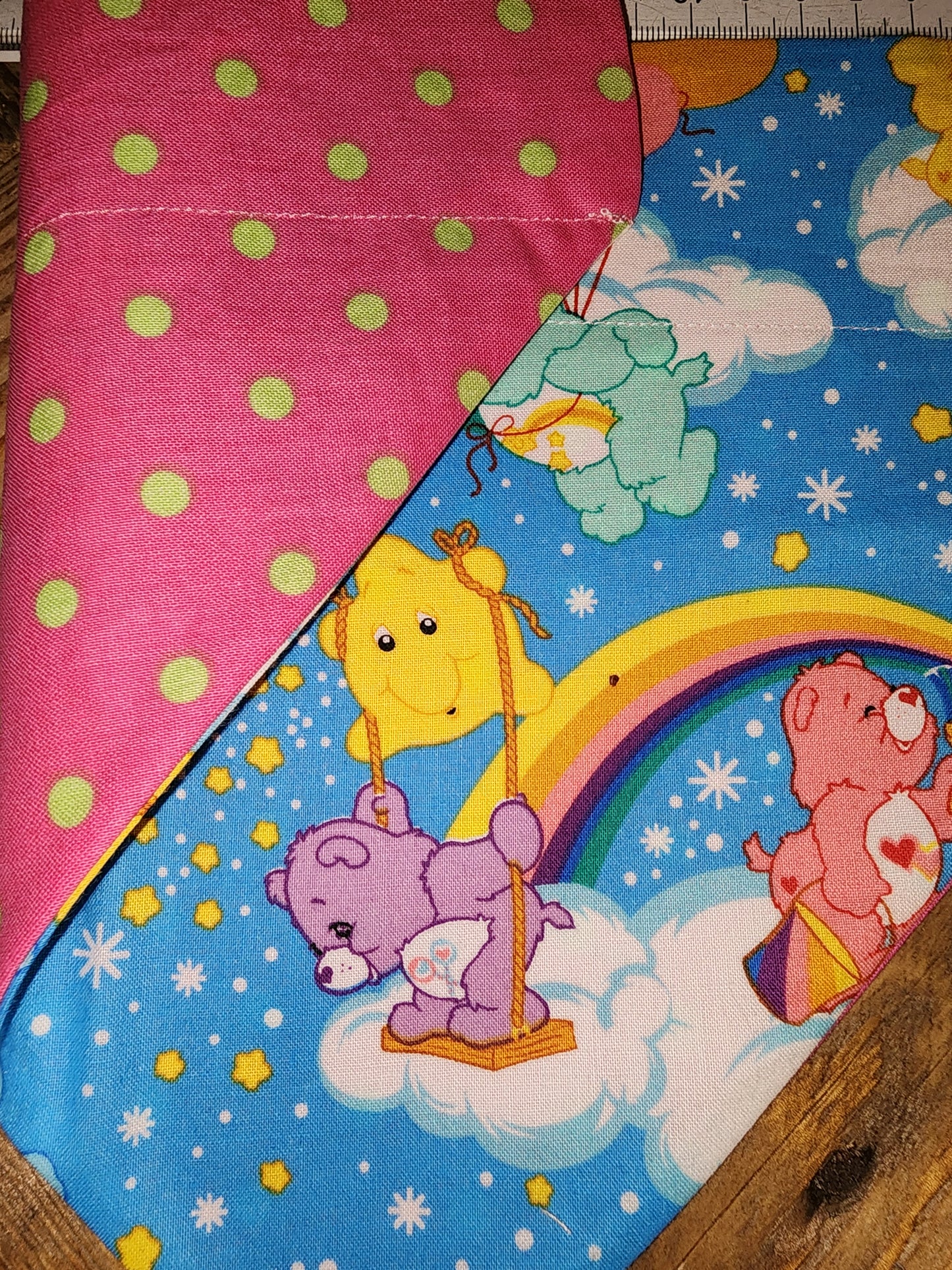 Care Bears Reversible Dog Bandana