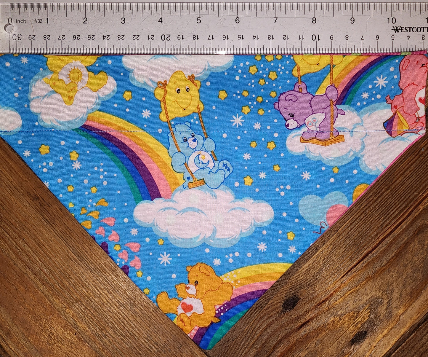 Care Bears Reversible Dog Bandana