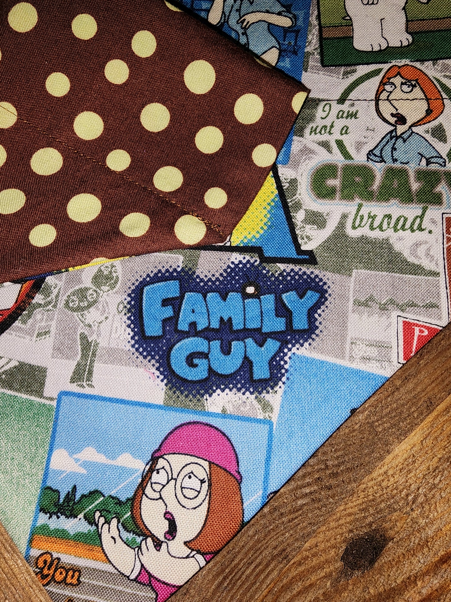 Family Guy Medium Dog Bandana