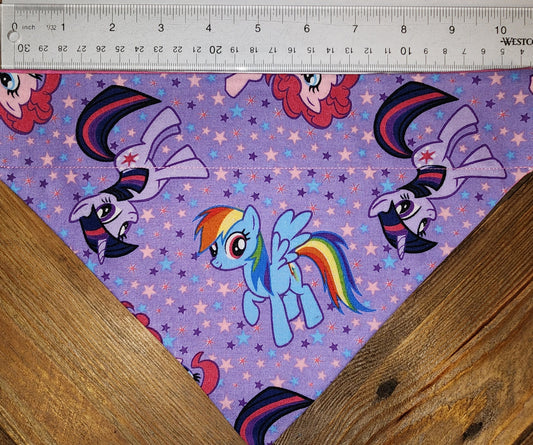 My Little Pony Medium Dog Bandana