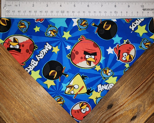 Angry Bird Medium Dog Bandana