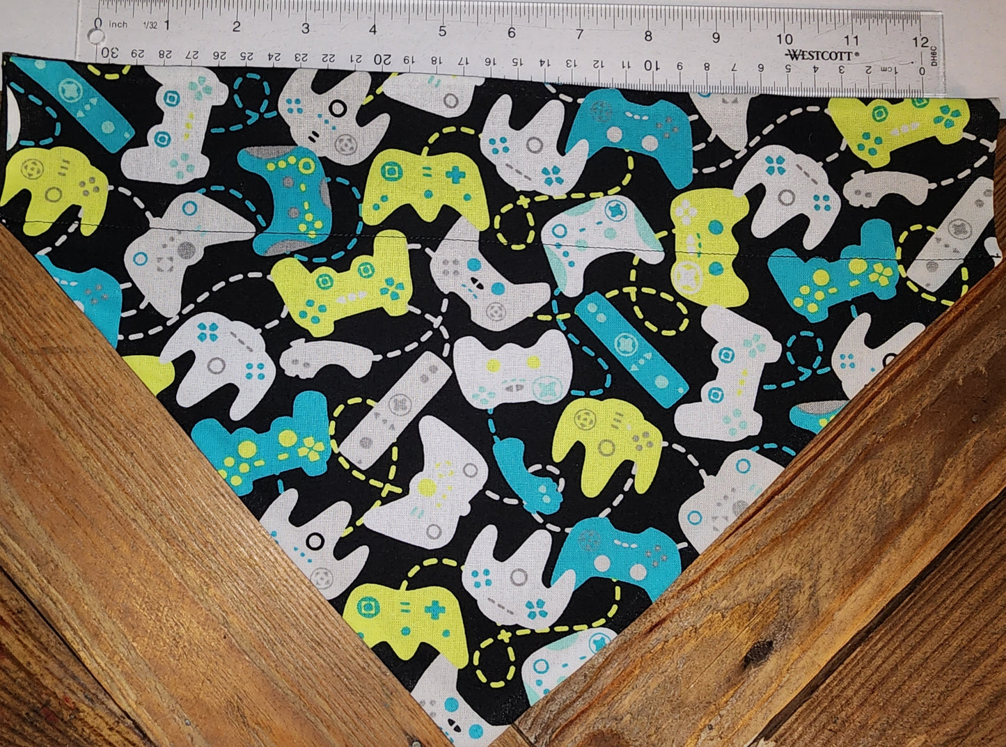 Game Controller Large Dog Bandana