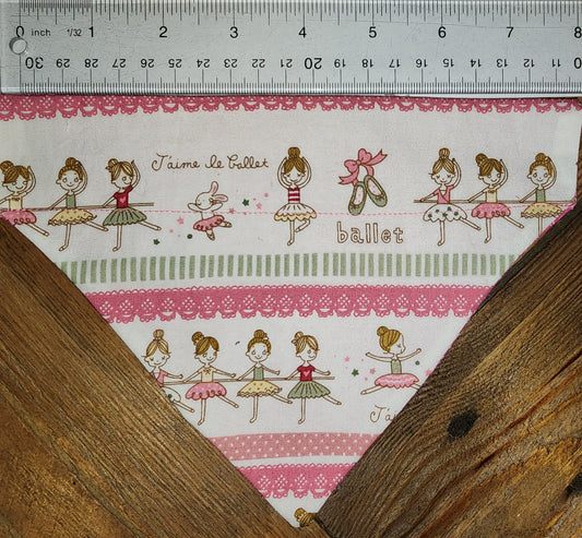 Ballerina Small Dog Bandana