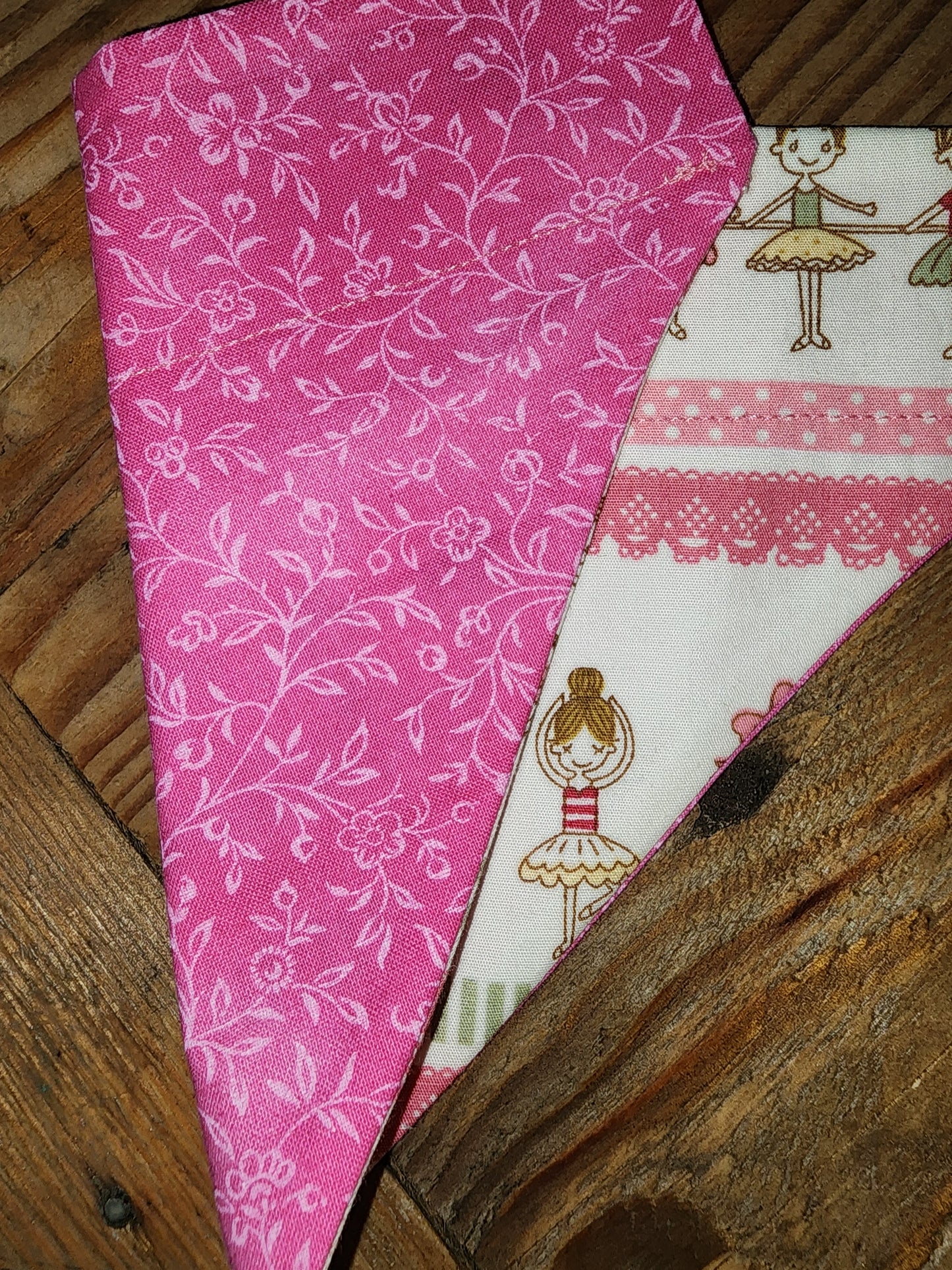 Ballerina Small Dog Bandana