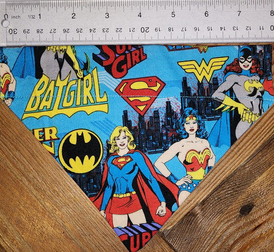 Girl Power Small Dog Bandana