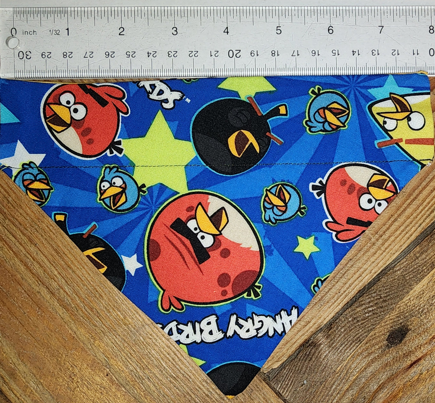 Angry Birds Small Dog Bandana