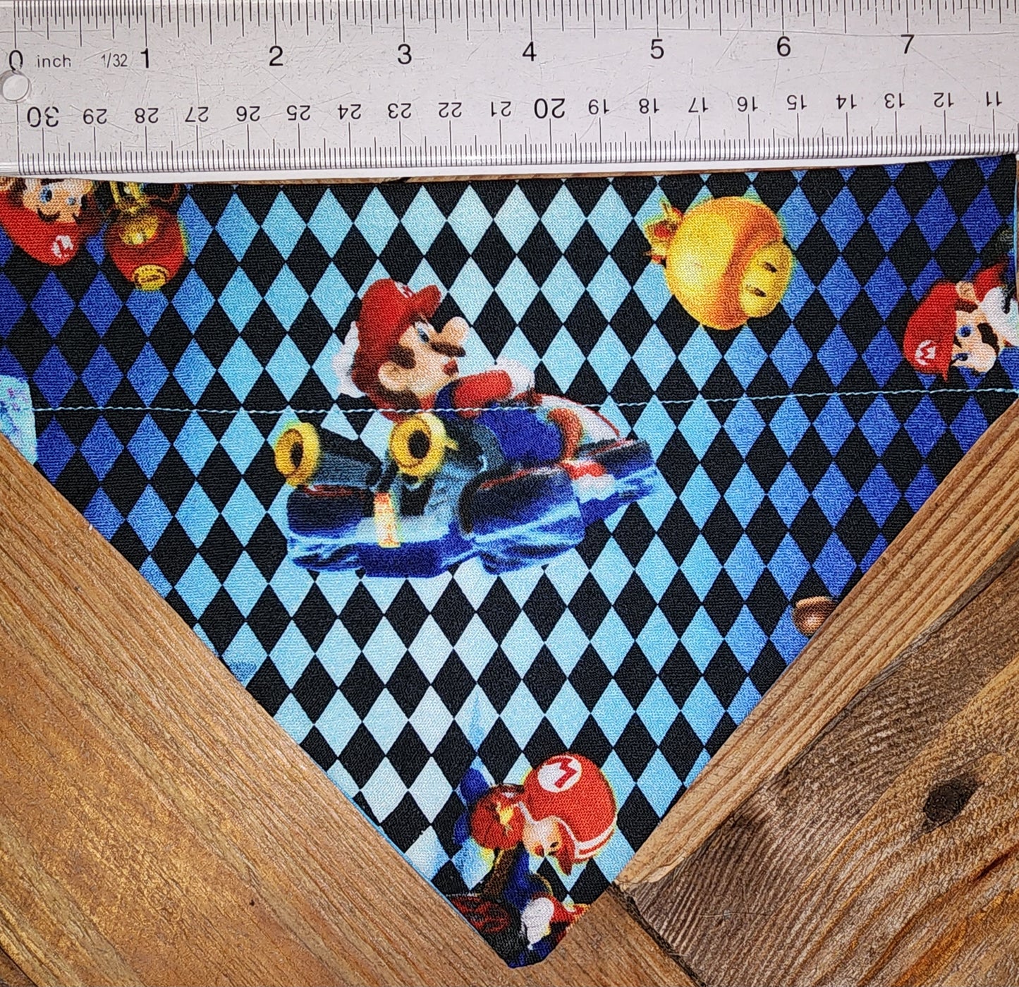 Mario Kart Small Bandana