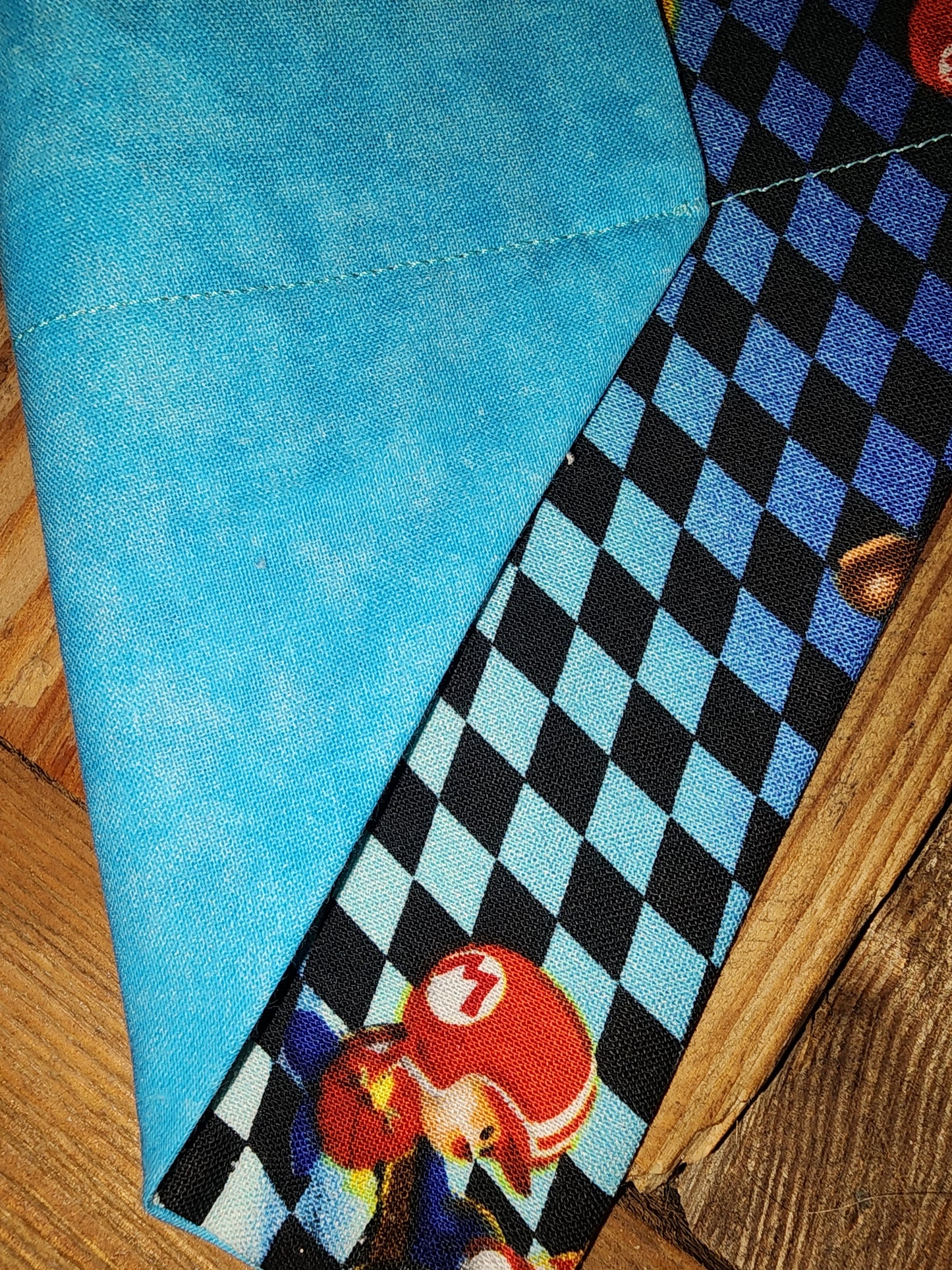 Mario Kart Small Bandana